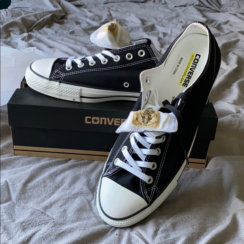 Converse with Lunarlon